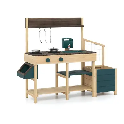 Vrtna kuhinja za otroke Otroška zeliščna kuhinja za otroke