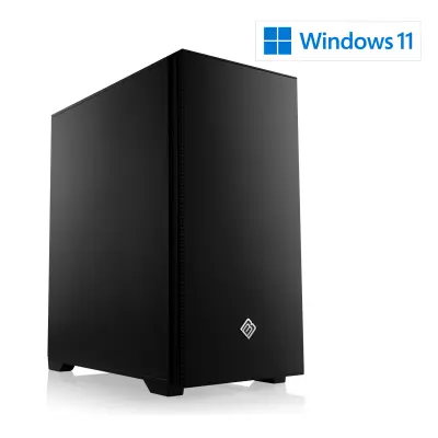 CSL Gaming PC M11130H, AMD Ryzen 5 5600GT (6x 3600 MHz), AMD Radeon Graphics, 16 GB DDR4-RAM, SSD 1 TB, Windows 11 Home