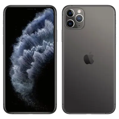 Obnovljeno - znaki rabe - Ecofone iPhone 11 Pro Max siv 256 GB 4 GB ram