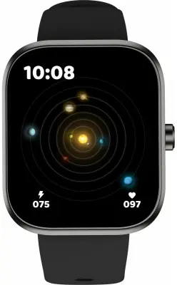 Pametna ura HiFuture Lume PRO, kavno črna