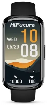 Pametna ura HiFuture EVO2, črna