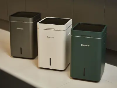 Reencle Gravity - električni hišni kompostnik (Zero Green)