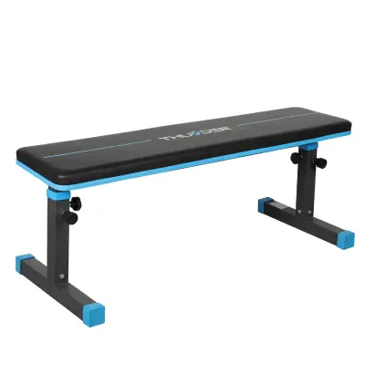 Trening klop THUNDER® FREELY – stabilna, zložljiva, 119 × 45 × 45 cm, nosilnost 120 kg