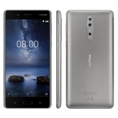 Obnovljeno - znaki rabe - Ecofone 8 siva 64 GB 4 GB ram dual sim 4G