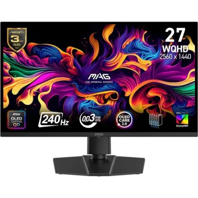 Monitor MSI MAG 273QP QD‑OLED X24