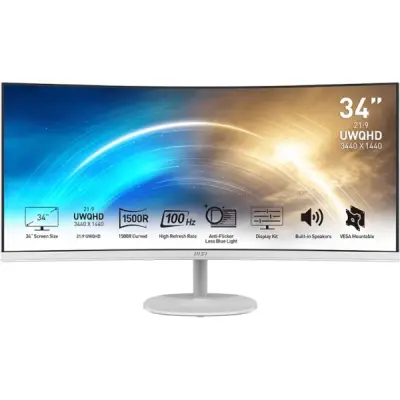 Monitor MSI PRO MP341CQW