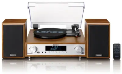 Stereo sistem z gramofonom LENCO MC-160WD