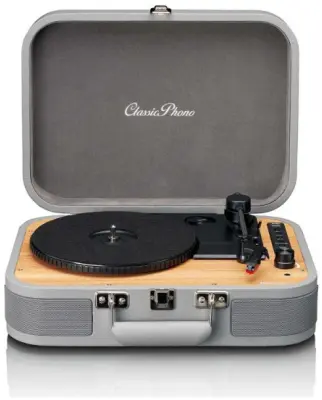 Gramofon v kovčku LENCO TT-116GY