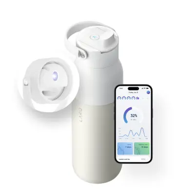 LARQ PureVis™ 2 steklenička 680ml Granite White