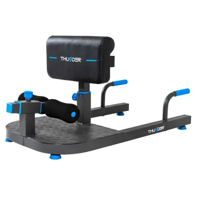 Masina za počepi – 99 × 50 × 43 cm, 7× meča, 4× stopala, nosilnost 120 kg THUNDER® TENZ