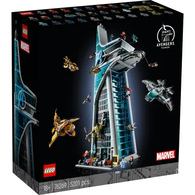 LEGO 76269 Marvel Avengers Stolp Maščevalcev