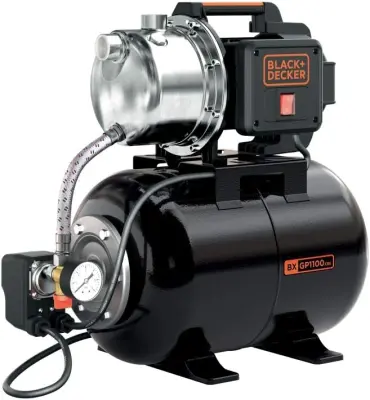 SAMOSESALNA ČRPALKA Z REZERVOARJEM ZA ČISTO VODO