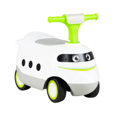Avtomobilček s sireno in predalom za shranjevanje Otroško vozilo za vožnjo