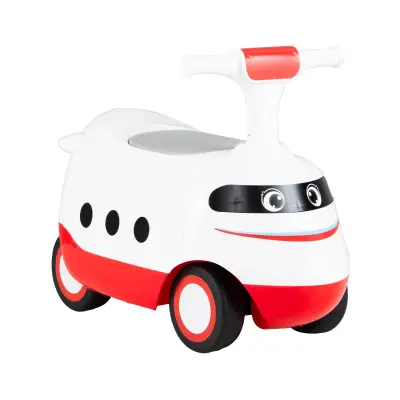 Avtomobilček s sireno in predalom za shranjevanje Otroško vozilo za vožnjo