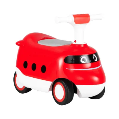 Avtomobilček s sireno in predalom za shranjevanje Otroško vozilo za vožnjo