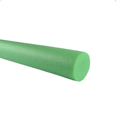 Zelena plavalna palica 160 cm iz polietilenske pene za varno plavanje in zabavo