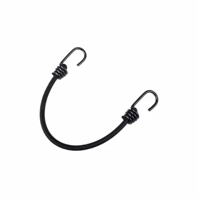 Elastična vrv s kavlji 10mm x 150cm z UV odpornostjo in robustnim jedrom za varno pritrditev