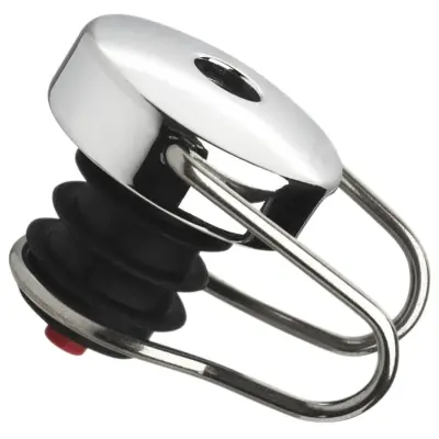 Univerzalni zamašek za steklenice za vino in pivo z zrakotesnim zapiranjem