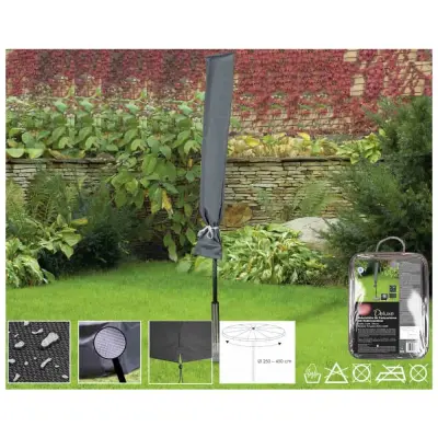 Deluxe Zaščitna Prevlaka za Vrtni Paviljon iz Poliestra 420D, Ø250-450cm