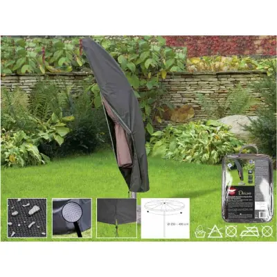 Deluxe prevleka za viseči senčnik 64x250 cm iz Poliester 420D, vodoodporna in UV-obstojna