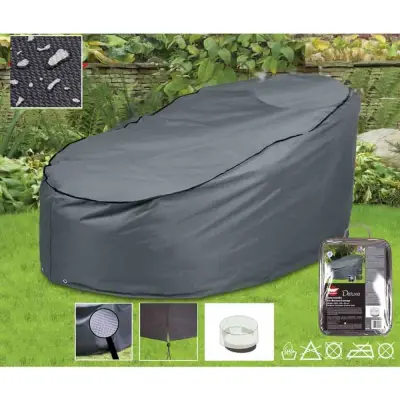 Deluxe Prevleka za sončni otok Ø200cm  Vremensko in UV odporna zaščita