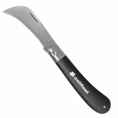 Vsestranski vrtni nož za obrezovanje, cepljenje in nego dreves z nerjavečim jeklom