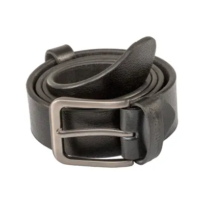 PAS ZA HLAČE USNJE ČRN 90CM