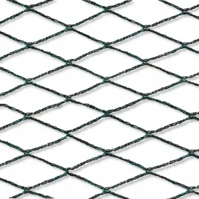 HDPE zaščitna mreža za ribnik 2x3 m proti pticam UV stabilna, odporna na trganje, enostavna montaža