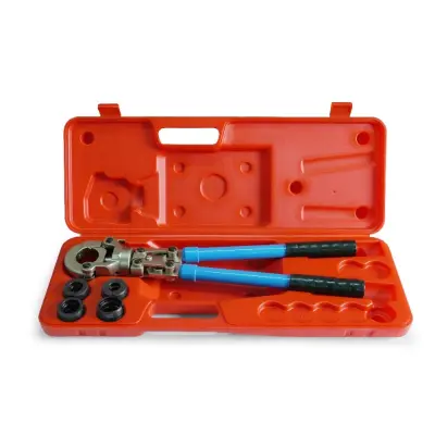 Ročna stiskalnica TH profil za cevi 16-32mm  natančno in varno stiskanje