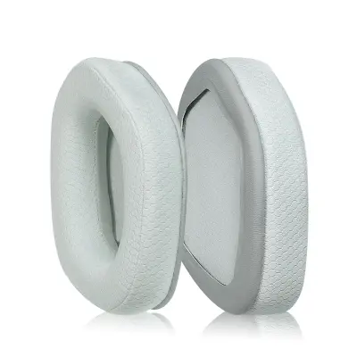 Združljive nadomestne ušesne blazinice za Siberia K03 žične slušalke - 2 kosa Grey