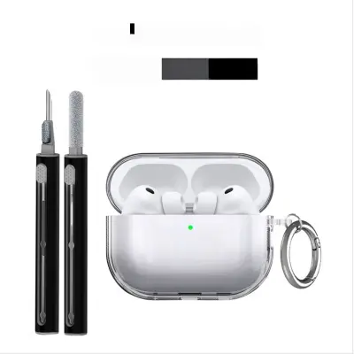 Združljivo ohišje iz TPU za Apple AirPods Pro 3 - odporen na praske Black