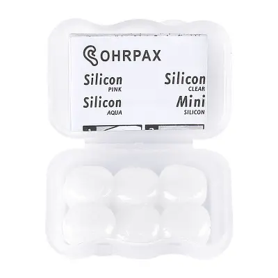 Silikonski čepi za ušesa, ki se oblikujejo, za spanje in plavanje Transparent