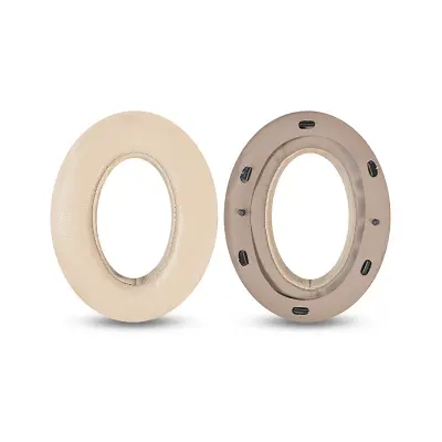 Združljivi nadomestni ušesni vložki za slušalke Sony MDR-1000X/1000XM2 - Komplet 2 Champagne