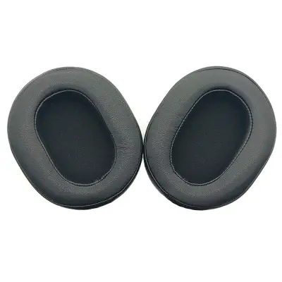 Združljivi usnjeni ušesni blazinici za Sony WH-1000XM5 in XM6 slušalke