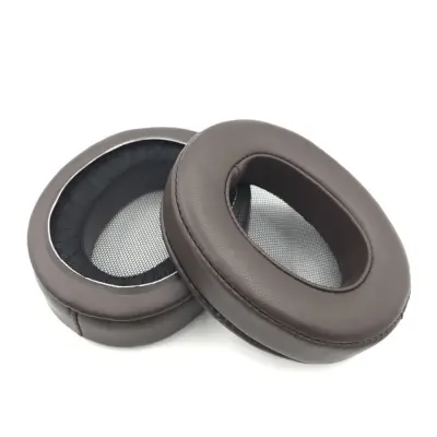 Združljivi ušesni vložki iz ovčje kože za Sony MDR-1A/1ADAC/1ABT/1R/1RMK2/1RBT/1RNC Brown