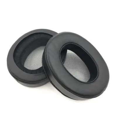 Združljivi ušesni vložki iz ovčje kože za Sony MDR-1A/1ADAC/1ABT/1R/1RMK2/1RBT/1RNC Black