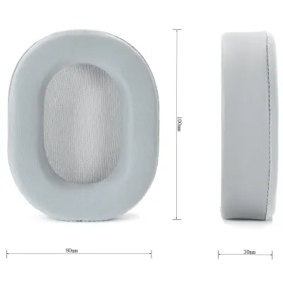 Združljivi nadomestni ušesni blazinici CORSAIR HS55 HS55 PRO HS65 - sivi