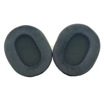 Združljivi Sony WH-1000XM5 & XM6 ušesni vložki iz pliš usnja (2 kosa)