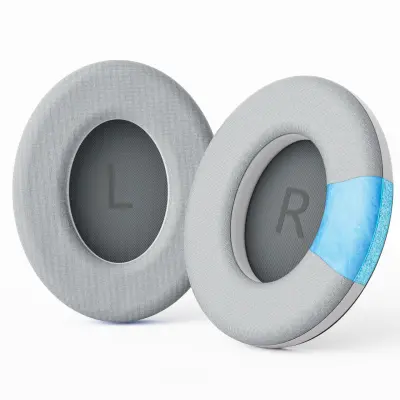 Združljivi nadomestni ušesni blazinici za slušalke Bose 700/NC700 - Gel Grey