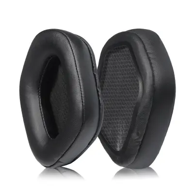 Zamenljive ušesne blazinice iz proteinskega usnja za Siberia K03/K03S - Črna (2 kosa)