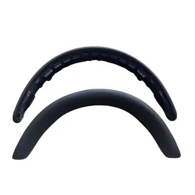 Premium Usnjena Prevleka za Naglavni Trak, Združljiva z Bowers & Wilkins PX7S2 & PX8 Black