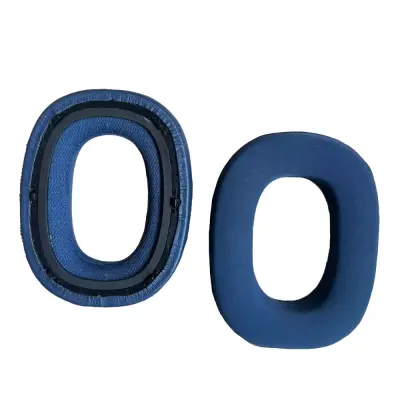 Združljivi 2 kosa hladilnih gel blazinic za ušesa Bowers & Wilkins PX7S2 PX8 Blue