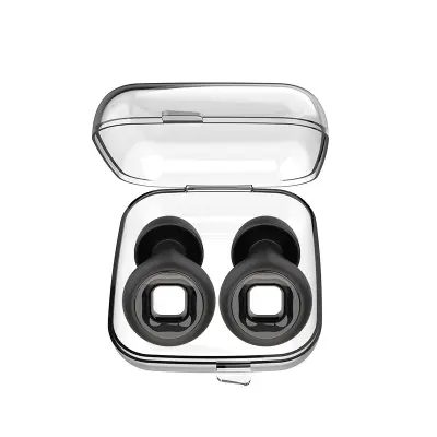 Ušesni čepki za odpravljanje hrupa Black