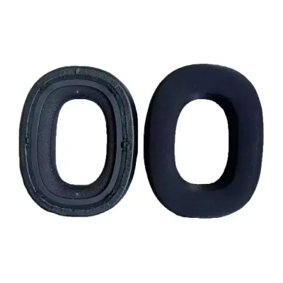 Združljivi 2 kosa hladilnih gel blazinic za ušesa Bowers & Wilkins PX7S2 PX8 Black