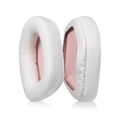 Zamenjava proteinskih usnjenih ušesnih blazinic za XIBERIA K03 - Komplet 2 White