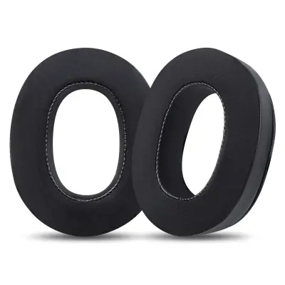 Združljivi nadomestni ušesni vložki za Sony MDR-1000X & 1000XM2 - Ice Leather Black