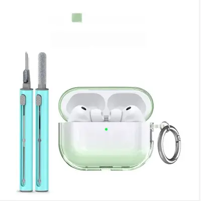 Združljivo ohišje iz TPU za Apple AirPods Pro 3 - odporen na praske Green