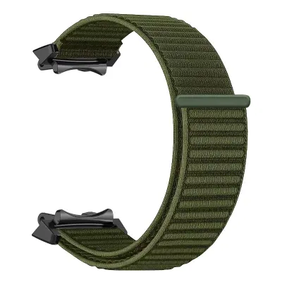 Združljiv z Amazfit T-Rex 2/T-Rex 3 - Najlonska pletena zamenjava paščka Green