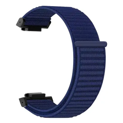 Tkana Zračna Ura Pašček Združljiv s Casio DW5600/GA2100/GA900 Blue