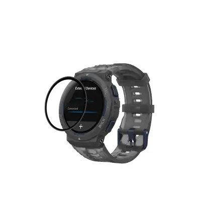 3D ukrivljena zaščitna folija za zaslon za Amazfit Active Edge